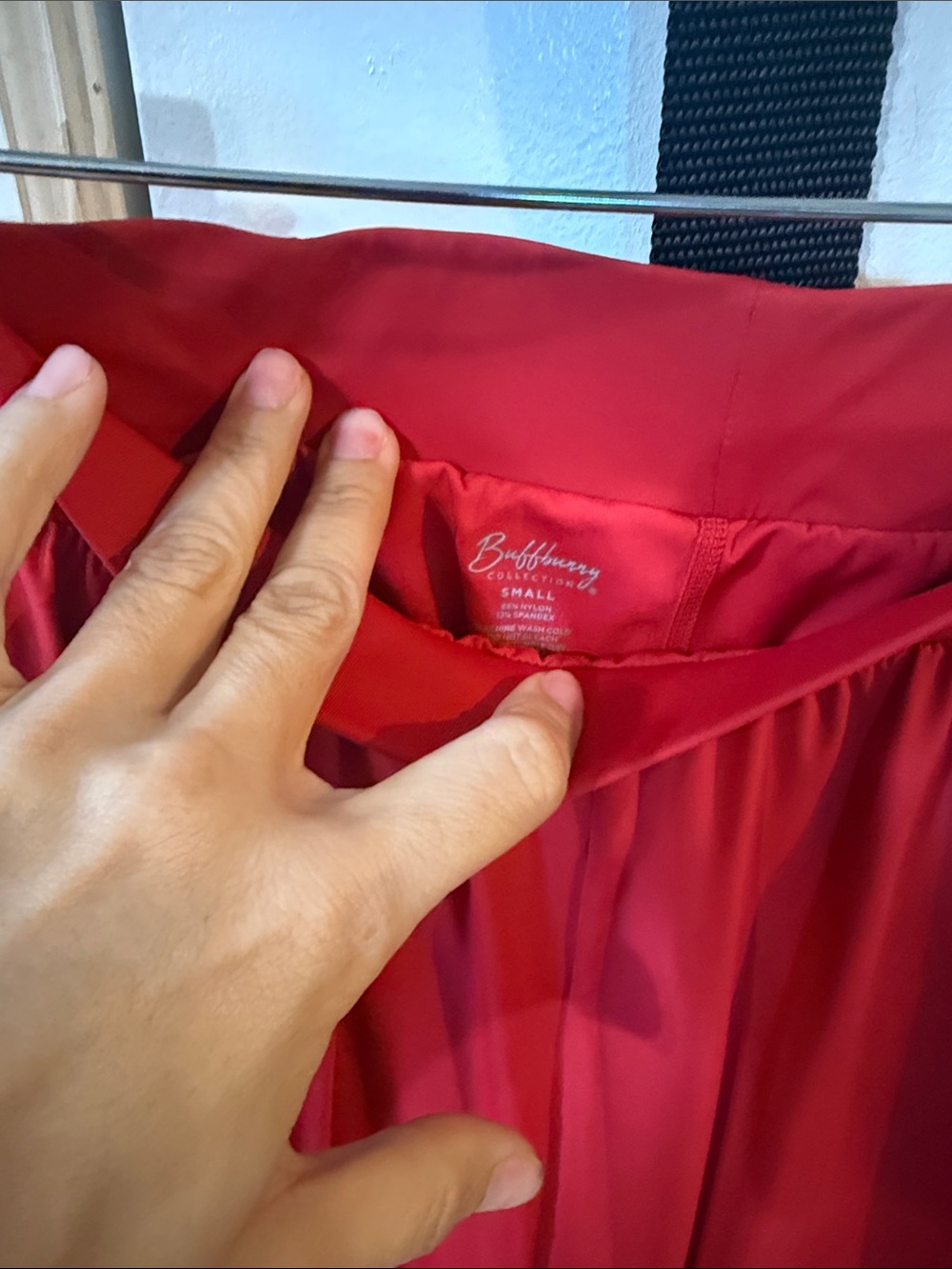 BuffBunny Women Shorts in Deep Red